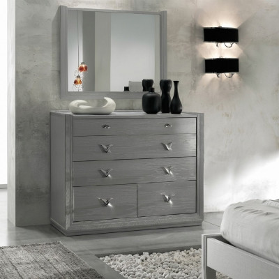 Kommode Holz Designer Kommoden Schaf Regal Modern Sideboard Kommodenschaf