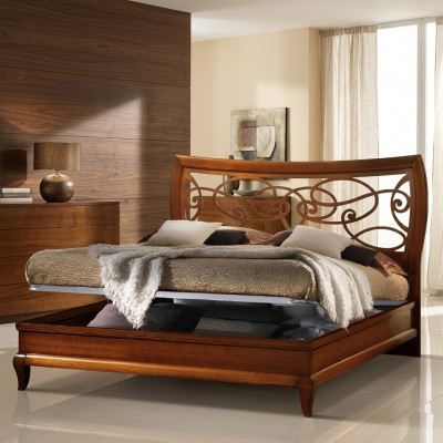 Bett Luxus Schlofkummer Doppelbett Holz Polster Better Duebel Bettrahmen Modern