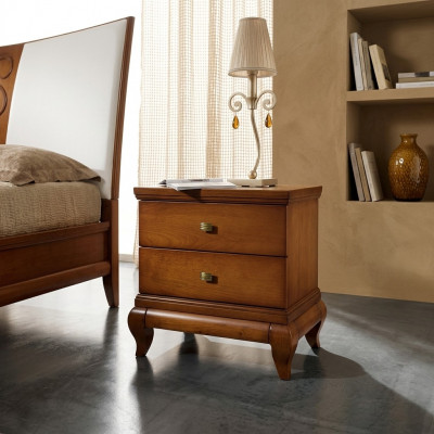Nuetsdësch 2 Tiräng Bäistelltisch Nuetsschaf Kommod Konsole Holz Design