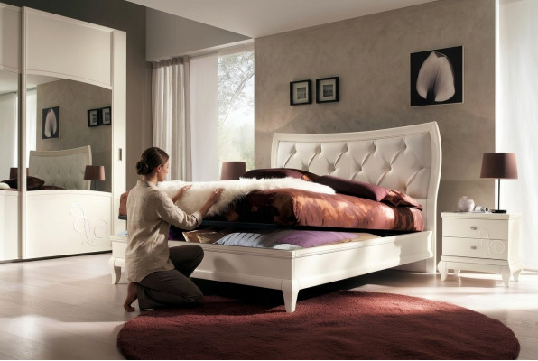 Bett Better Bettframe Holz Doppelbettgestell Doppelbetter Modern Hotel Italien