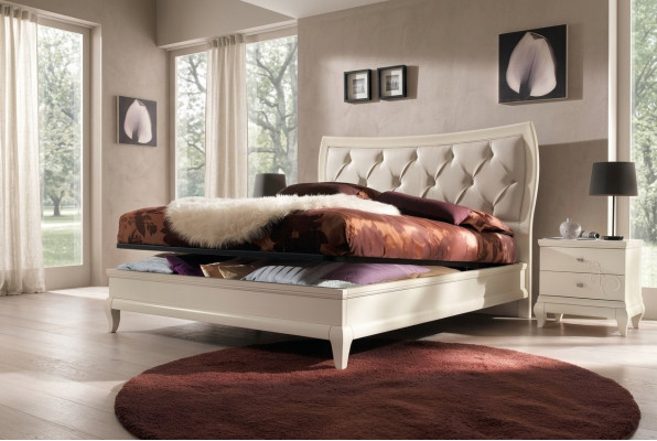 Bett Better Bettframe Holz Doppelbettgestell Doppelbetter Modern Hotel Italien