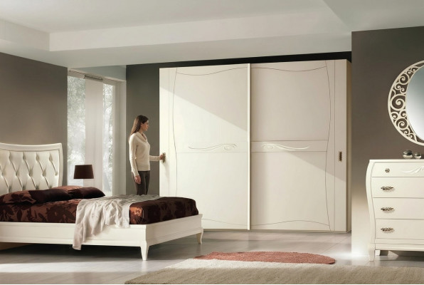 Luxus Schaf mat Schiebetüren Schlofkummer Schaf Schief Holz Design