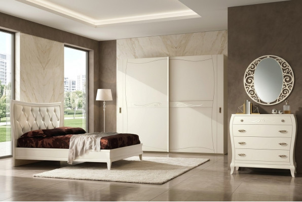 Luxus Schaf mat Schiebetüren Schlofkummer Schaf Schief Holz Design