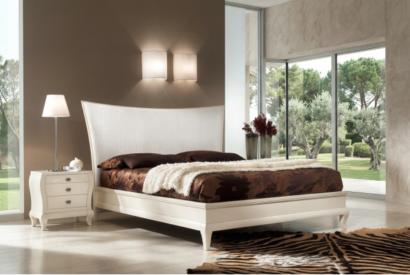 Duebelbetter Bett Hotel Bett Modern Bëttgestell Better Design Betrumm Holz