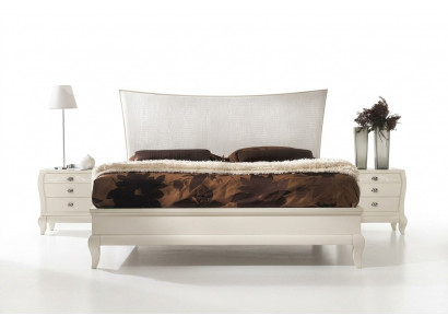 Garnitur Set 3 Deeler. Schlofzëmmer Bett Nuetsschaf Bettengruppe Nuetsschief Design