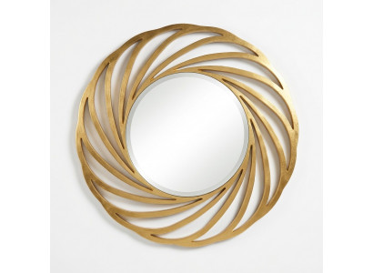 Ronnen Spigel Hängespigel Holz Modern Wallspegel Miwwel Spigelchen Design 90x90
