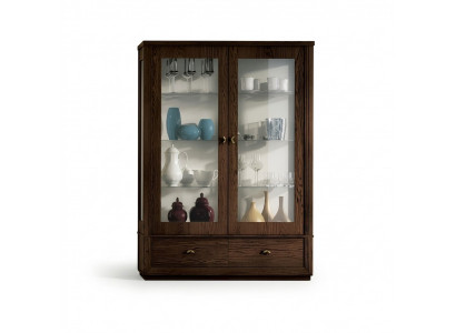 Vitrinn Luxus Buttekvitrinn Vitrinnen Glasschaf Modern Holz Gro Regal Kommode