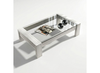 Canapé Dësch Dësch Bäidëscheldësch Design Wunnzëmmer Holz Kaffi Canapé Italieneschen