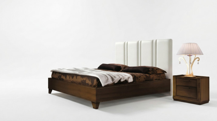 Schlofkummer Bett Nuetsdësch Duebelbetter Modern Bettgestell Better Set 3tlg.