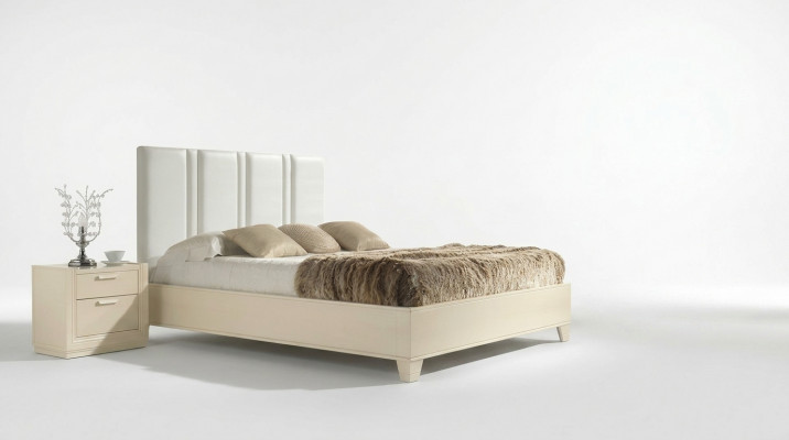 Schlofzëmmer Bett Nuetsdësch Holz Better Duebelbetter Bettgestell Nei Set 3tlg