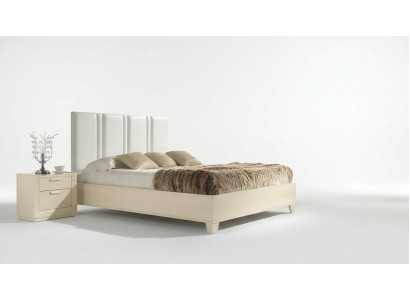 Schlofzëmmer Bett Nuetsdësch Holz Better Duebelbetter Bettgestell Nei Set 3tlg