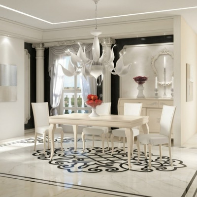 Iessdësch Dësch Auszéierr Dëscher Holz Modern Iessen Iesszëmmer Holzdësch Design nei