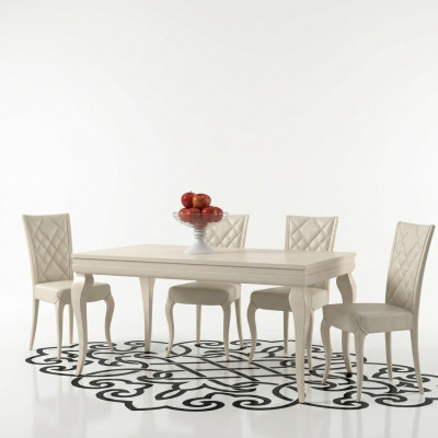 Iessdësch Dësch Auszéierr Dëscher Holz Modern Iessen Iesszëmmer Holzdësch Design nei