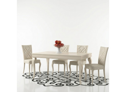 Iessdësch Dësch Auszéierr Dëscher Holz Modern Iessen Iesszëmmer Holzdësch Design nei