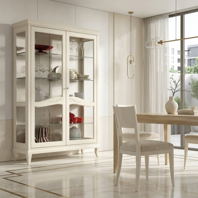 Luxus Schausfenster Vitrine Vitrinnen Glas Schaf Schaf aus Holz Regal Modern Schief Neit