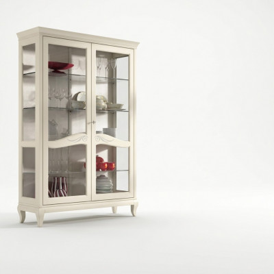 Luxus Schausfenster Vitrine Vitrinnen Glas Schaf Schaf aus Holz Regal Modern Schief Neit
