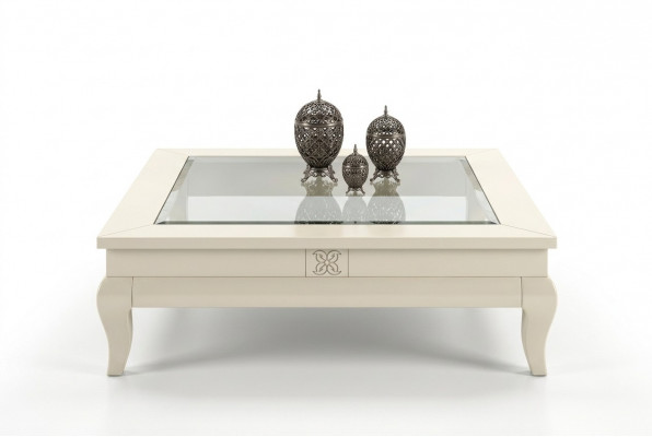 Couchtisch Wunnzëmmer Design Dëscher Miwwelen Dësch Luxus Bäistelltisch Holz Modern
