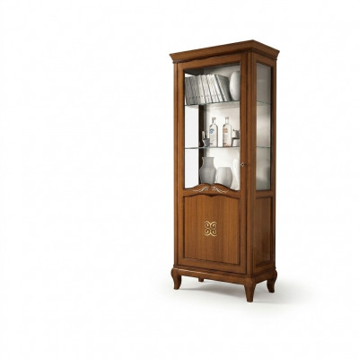 Schaf Showfenster Vitrin Vitrine Glasschaf Holz Regal Modern Schiefcher