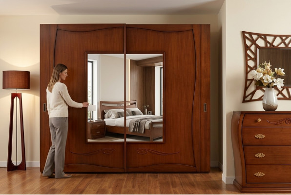 Kleederkierf Schief Kleeder Schief Luxus Schweefdieren Design Holz Modern