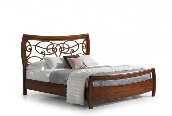 Bett Duebel Hotel Better Schlof Zëmmer Holz Bettrahmen Bettgesteller Modern Nei