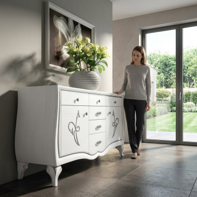 Kommode XXL Anrichte Schaf Luxus Kommoden Schaf Regal Konsolmiwwel Nei