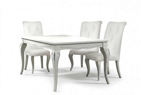 Dësch Holz Dëscher Modern Design Iesszëmmer Iess Luxus Italien Iessdësch Auszéibar