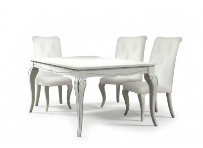 Dësch Holz Dëscher Modern Design Iesszëmmer Iess Luxus Italien Iessdësch Auszéibar