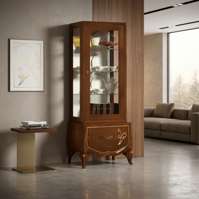Vitrine Schaufenster Vitrinnen Glas Schaf Antik Stil Modern Holz Design Miwwel