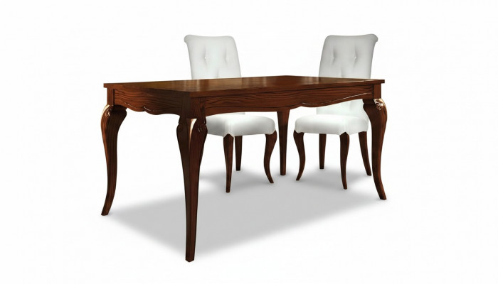 Essdësch Auszuchs Dësch Holz Dëscher Modernen Design Iesssall Luxus Miwwelen
