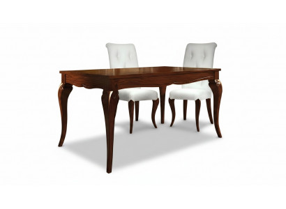 Essdësch Auszuchs Dësch Holz Dëscher Modernen Design Iesssall Luxus Miwwelen