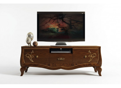 Lowboard Schaf rtv Wunnzëmmer TV Holz Miwwel Schaf Klassesch Sideboard Nei