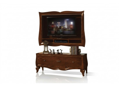 Lowboard RTV Schaf Sideboard Schaf TV Holz Klassesch Kommoud Design Nei