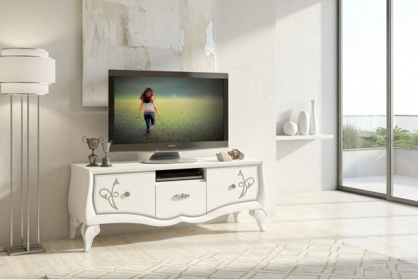 rtv Lowboard Schaf Sideboard Schaf TV Holz Modern Kommode Design Miwwel Nei