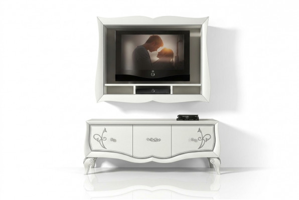 Luxus Lowboard RTV Schaf Sideboard Schaf TV Holz Modern Kommode Design Nei
