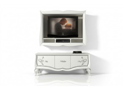 Luxus Lowboard RTV Schaf Sideboard Schaf TV Holz Modern Kommode Design Nei