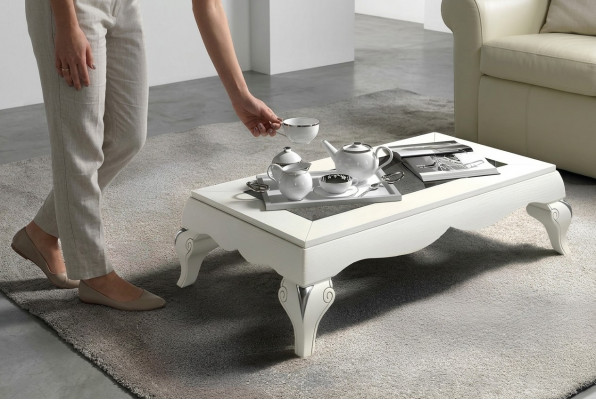 Couchtisch Wunnzëmmer Design Dëscher Miwwelen Dësch Luxus Bäistelltisch Modern