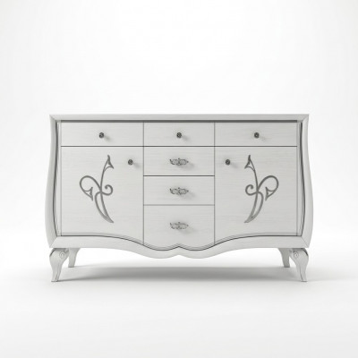 Kommode Sideboard Kommoden Designer Luxus Schief Schief aus Holz Modern Nei