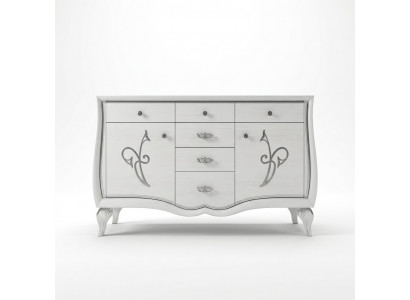 Kommode Sideboard Kommoden Designer Luxus Schief Schief aus Holz Modern Nei