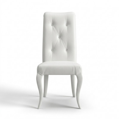 Iesszëmmerstull Stull Iesszëmmer Modern Still Holz Design Iess Wäiss Sëtz Fauteuil