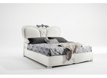 Luxus Bett Modern Better Betterahmen Duebel Holz Bettergestelle Schlofzëmmer Wäiss