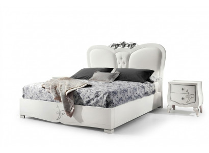 Schlofzëmmer Bett Nuetsdësch Better Luxus Bettframe Duebel Nuetsdëscher Set 3tlg
