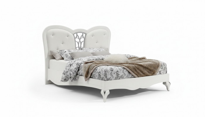Bett Këssen Design Luxus Duebel Hotel Better Schlof Zëmmer Bettgestell Holz