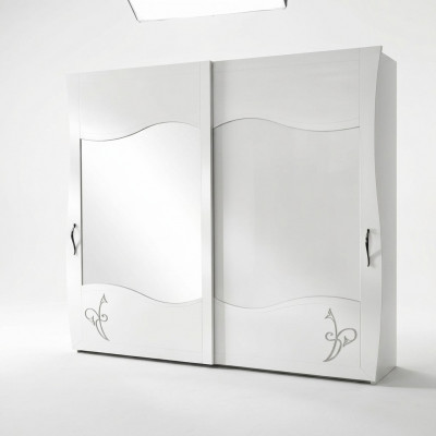 Kleederschaf Kleederschaf Multifunktioun Regal Schaf Regal Schlofzëmmer Design Nei