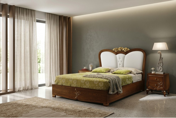 Bett Luxus Better Bettrahmen Holz Duebel Schlofzëmmer Modern Mat Schlofhandel.