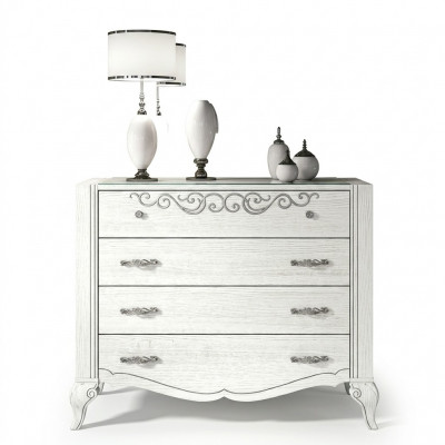 Luxus Set 2-Deeler Kommode Spigel Grupp Holz Konsol Kommoden Schaf Modern Nei