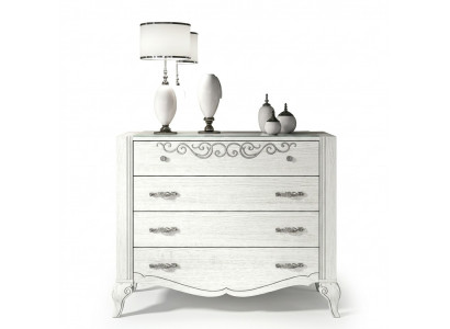 Luxus Set 2-Deeler Kommode Spigel Grupp Holz Konsol Kommoden Schaf Modern Nei