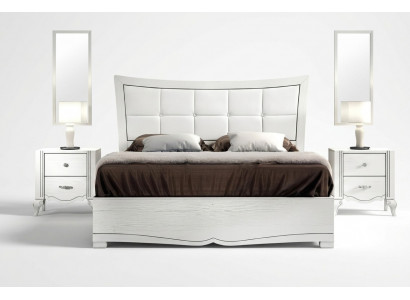 Doppelbett Better Bett Polster Holz Designer Duebelt Bettrahmen Wäiss Bettgesteller