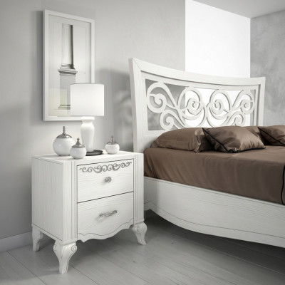 Nuecht Konsol Dësch Niewendëschlafzëmmer Nuetsdësch Dëscher Konsolen Design