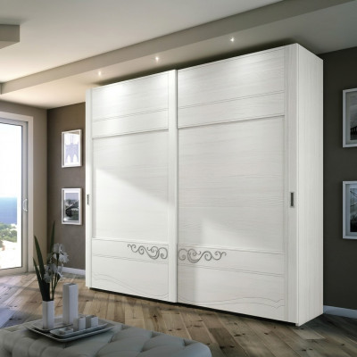 Schaf Kleederschaf Regal Späicher Garderobe Modern Spigel Holz Design