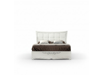 Duebelbett Bett Luxus Better Holz Bettgestelle Bettkader Wäiss Design Modern Nei